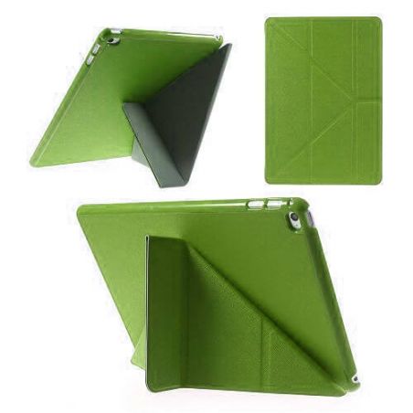 Smart Case mit iPad Air 2 Lederbezug  Abdeckungen et Rümpfe iPad Air 2 - 13