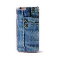 Achat Coque souple TPU Pression Jeans iPhone 6 Plus COQ6P-075X