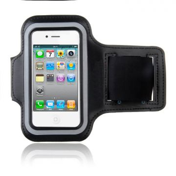 Sport Armbinde Gehäuse iPhone 4, 4S Schwarz  iPhone 4 : Zubehör - 1