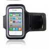 Sport Armbinde Gehäuse iPhone 4, 4S Schwarz