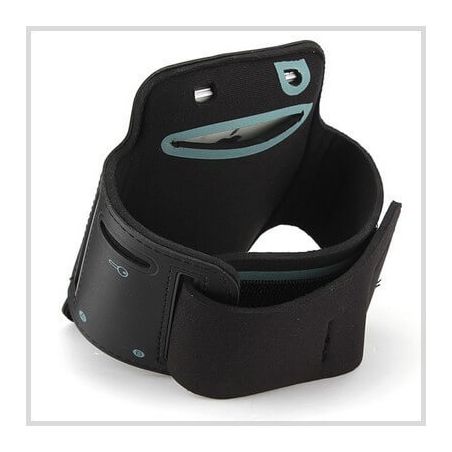 Sport Armbinde Gehäuse iPhone 4, 4S Schwarz  iPhone 4 : Zubehör - 4