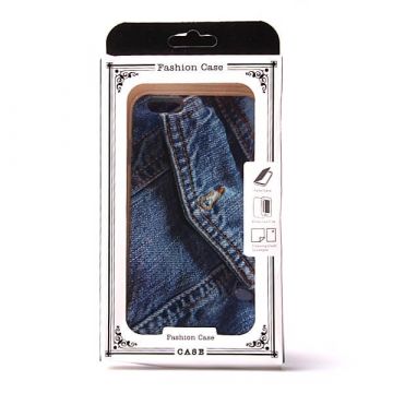 Achat Coque souple TPU Poche Jeans iPhone 6 Plus COQ6P-074X