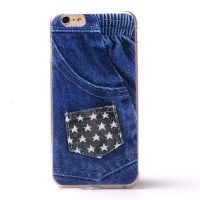 TPU Soft case American jeans iPhone 6 Plus  Abdeckungen et Rümpfe iPhone 6 Plus - 1