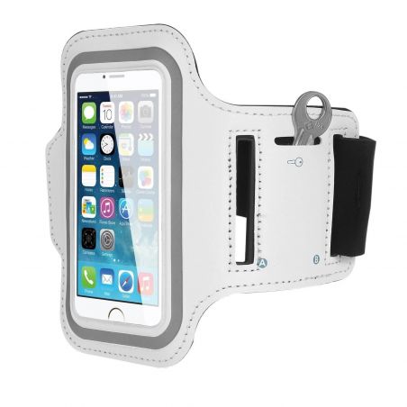 Sport Armbinde Tasche Etui für Apple iPhone 5 Weiss  iPhone 5 : Diverse - 3