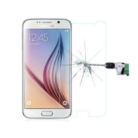 Achat Film Verre Trempé Protection Avant Samsung Galaxy S6 GHS6-001X