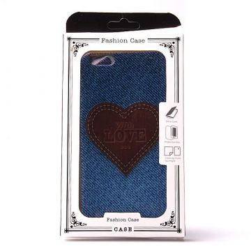 TPU Jeans mit Liebe iPhone 6 Plus Soft Shell  Abdeckungen et Rümpfe iPhone 6 Plus - 2