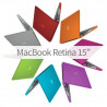 Full Protective Hard cover case for MacBook Retina 15"﻿