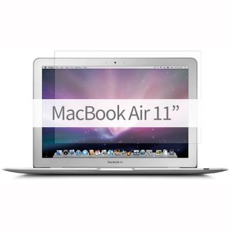 MacBook Air 11" Screen Protector Transparent  Protective films MacBook Air - 1