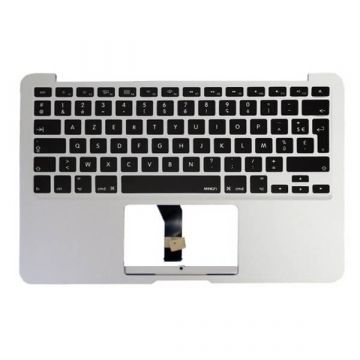 Topcase with AZERTY keyboard for MacBook Air 11" - 2013 / A1465  Spare parts MacBook - 1