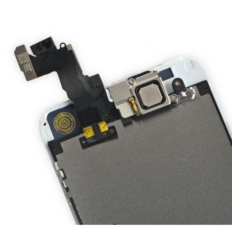 Komplettes Bildschirmkit montiert WHITE iPhone 5S (Kompatibel) + Werkzeuge  Bildschirme - LCD iPhone 5S - 2