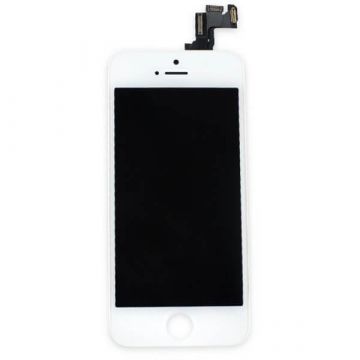 Complete schermkit samengesteld WHITE iPhone 5S (Compatibel) + gereedschappen  Vertoningen - LCD iPhone 5S - 1