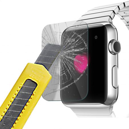 Achat Film protection avant 0,2mm en verre trempé Apple Watch 38mm WATCHACC-019