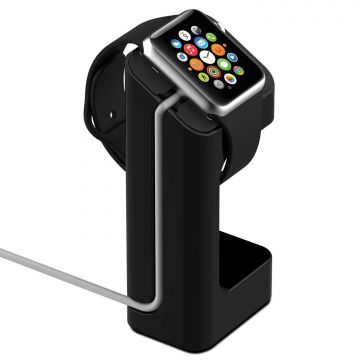 Achat Station de charge e7 stand noir pour Apple Watch 38mm et 42 mm WATCHACC-013X