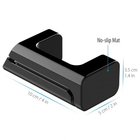 Achat Station de charge e7 stand noir pour Apple Watch 38mm et 42 mm WATCHACC-013X