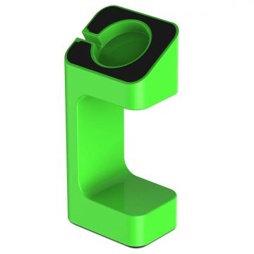 Achat Station de charge e7 stand vert pour Apple Watch 38mm et 42 mm WATCHACC-016