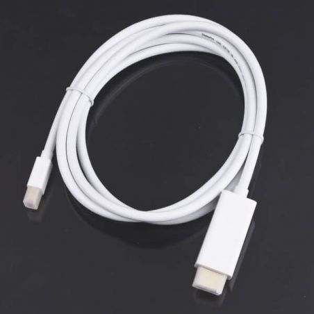 Achat Adaptateur Mini DisplayPort HDMI Mâle 1,8M CHAMA-009