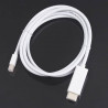 Mini DisplayPort HDMI Male 1.8M