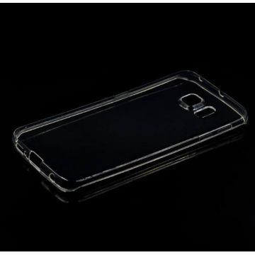 Samsung S6 Edge Transparent TPU Gehäuse  Abdeckungen et Rümpfe Galaxy S6 Edge - 4