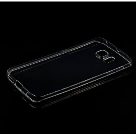 Achat Coque TPU transparente Samsung S6 Edge  COQS6-001