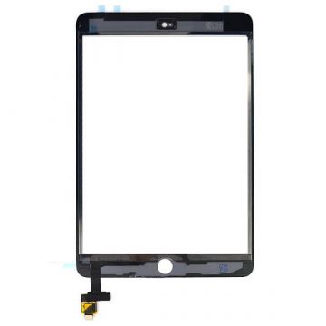 Achat Vitre tactile d'origine avec connecteurs pour iPad Mini 3 en blanc PADMI3-002