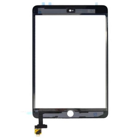 Touch Screen Digitizer iPad Mini 3 white with IC connector  Screens - LCD iPad Mini 3 - 2