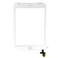 iPad Mini 3 scherm origineel wit met IC connector  Vertoningen - LCD iPad Mini 3 - 6