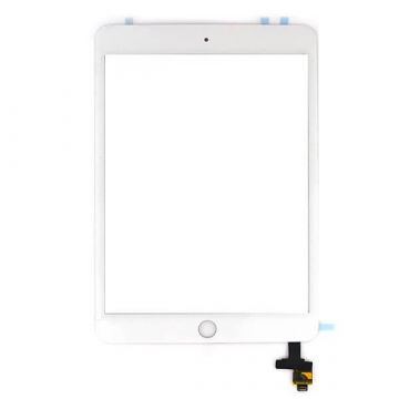 Original Touchpanel mit Anschlüssen für iPad Mini 3 in weiß  Bildschirme - LCD iPad Mini 3 - 6