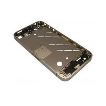 iPhone Rahmen 4 metallische Kontur