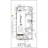 Achat iScrews patron de démontage iPhone 6 OUTIL-051X