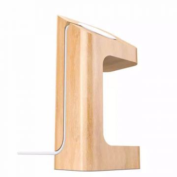 Achat Station de charge e7 stand en bois pour Apple Watch 38mm et 42 mm WATCHACC-021