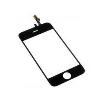 Touch screen venster IPhone 3GS Zwart