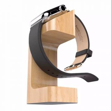 Achat Station de charge e7 stand en bois pour Apple Watch 38mm et 42 mm WATCHACC-021