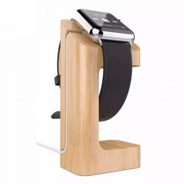 Achat Station de charge e7 stand en bois pour Apple Watch 38mm et 42 mm WATCHACC-021