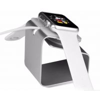 Aluminium docking station Apple Watch 38mm & 42mm  laders - Kabels -  Steunen en dokken Apple Watch 38mm - 3