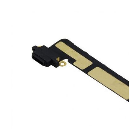 iPad mini 3 dock connector zwart - ipad mini reparatie  Onderdelen iPad Mini 3 - 339