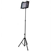 Black tripod for iPad and tablets  iPad 2 : Accessories - 1