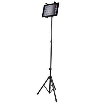 Black tripod for iPad and tablets  iPad 2 : Accessories - 1