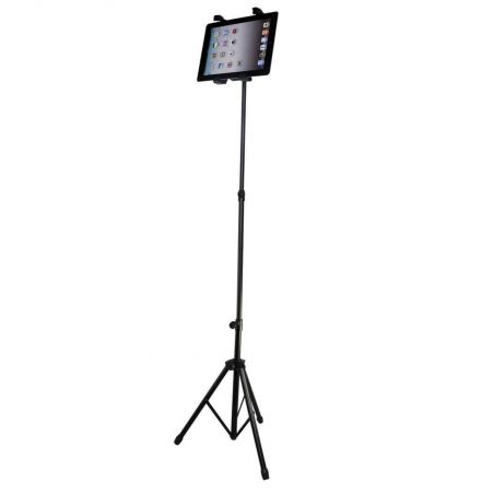 Black tripod for iPad and tablets  iPad 2 : Accessories - 1