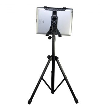 Black tripod for iPad and tablets  iPad 2 : Accessories - 2