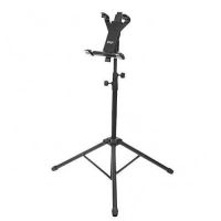 Black tripod for iPad and tablets  iPad 2 : Accessories - 4