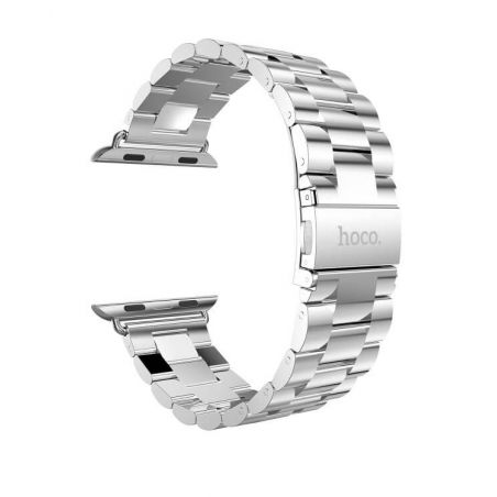 Hoco Metal Stainless Steel Apple Watch 38mm bracelet Hoco Gurte Apple Watch 38mm - 1