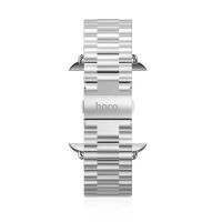 Hoco roestvrij staal metaal Apple Watch 38mm bandje met adapters Hoco Riemen Apple Watch 38mm - 3