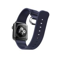 Hoco Pago Style lederen bandje Apple Watch 38mm Hoco Riemen Apple Watch 38mm - 3