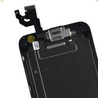 Komplettes Bildschirmset montiert BLACK iPhone 6 Plus (Originalqualität) + Werkzeuge  Bildschirme - LCD iPhone 6 Plus - 1