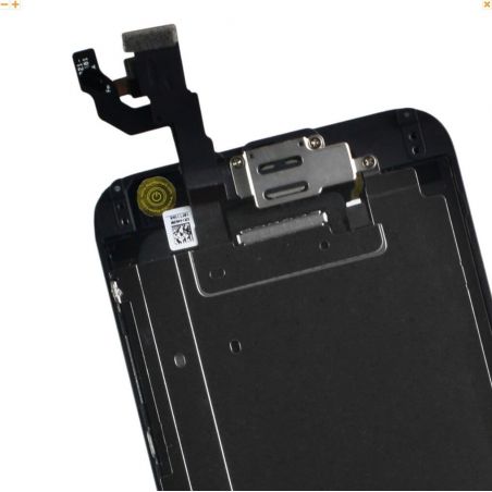 Komplettes Bildschirmset montiert BLACK iPhone 6 Plus (Originalqualität) + Werkzeuge  Bildschirme - LCD iPhone 6 Plus - 1