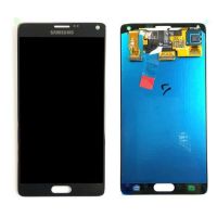 Galaxy Screen Note 4 BLACK Original  Screens - Spare parts Galaxy Note 4 - 1