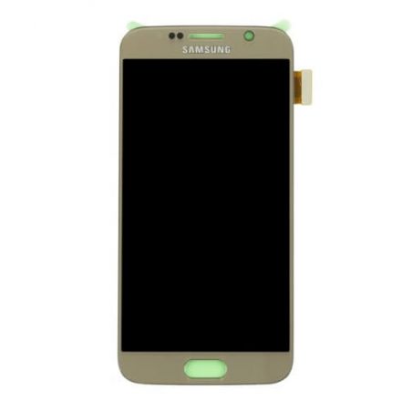 Achat Ecran complet Galaxy S6 OR Original GH97-17260C