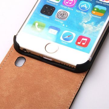 Achat Etui housse à clapet simili cuir iPhone 6 Plus  COQ6P-136