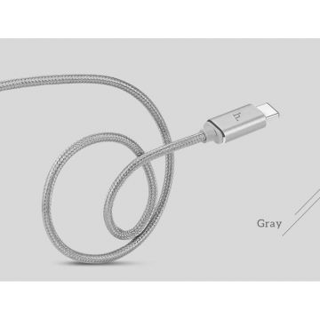 Achat Câble Tressé USB vers USB-C 120cm Hoco