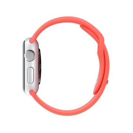 Achat Bracelet Apple Watch 38mm & 40mm Rouge Orangé WATCHACC-033X